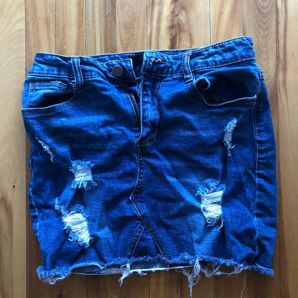 Jean skirt